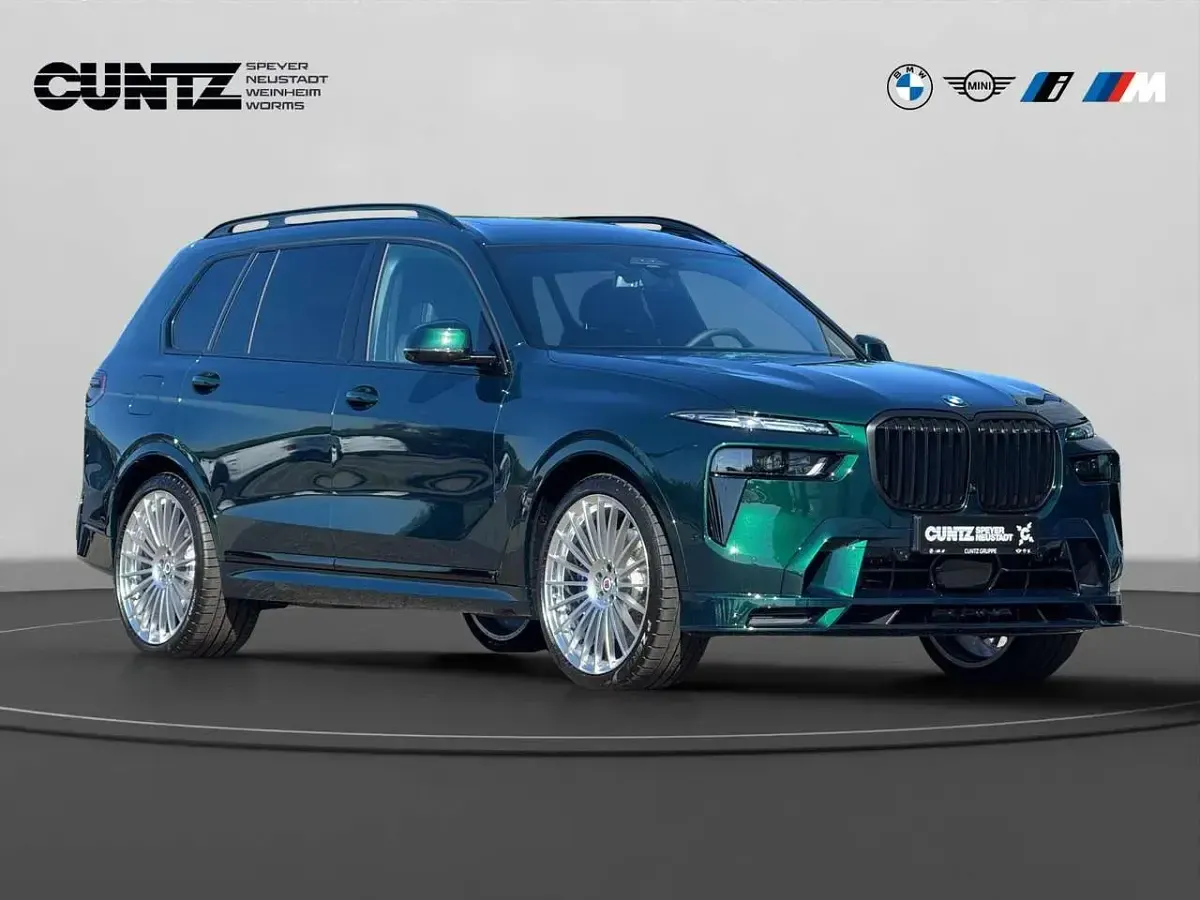 Neu Alpina XB7 530 PS (389 kW) 2026 Alpina grün ii met. SUV