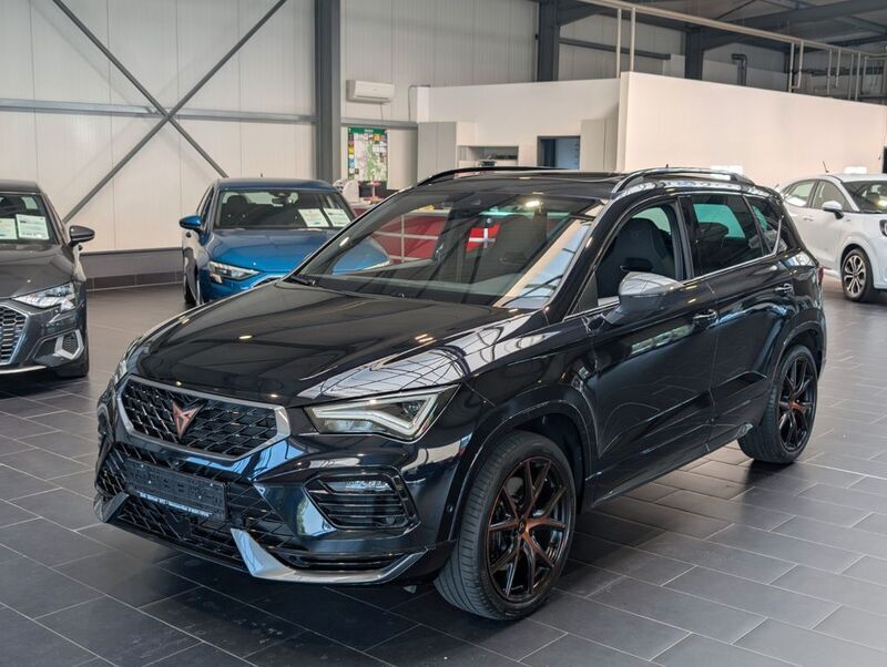 Schwarz Gebraucht 2020 Cupra Ateca SUV | 31.900 € (Fairer Preis) - Bild 1/1