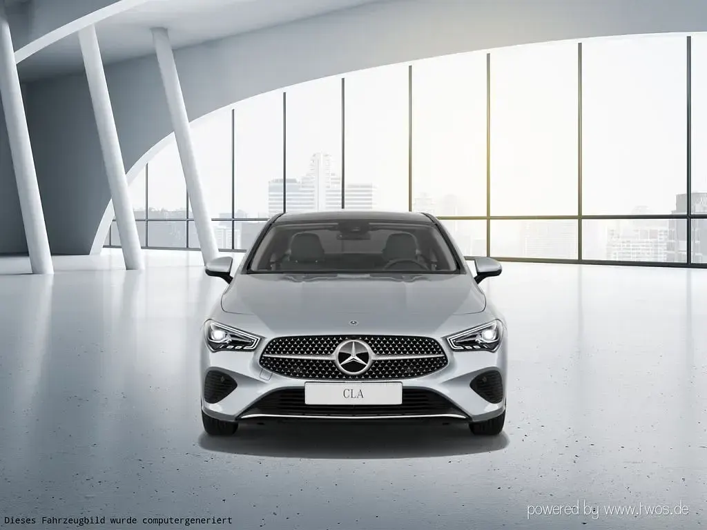 Gebraucht Mercedes CLA180 Progressive 136 PS (100 kW) 2025 Hightechsilber Coupé