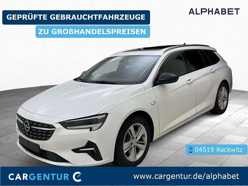 Jade weiß Gebraucht 2022 Opel Insignia Business Kombi | 13.797 € (Superpreis) - Bild 1/2