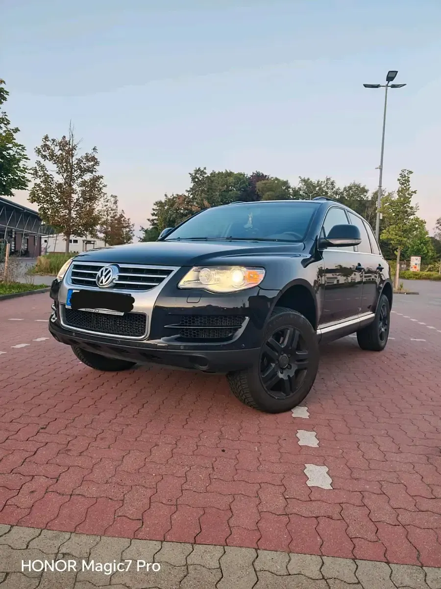 Gebraucht VW Touareg 245 PS (180 kW) 2008 Schwarz SUV