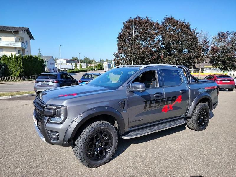 Grau Neu 2025 Ford Ranger Wildtrack Abholung | 78.850 € - Bild 1/4