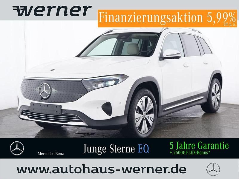 Weiß Gebraucht 2025 Mercedes EQB250+ Advanced SUV | 39.939 € (Guter Preis) - Bild 1/4