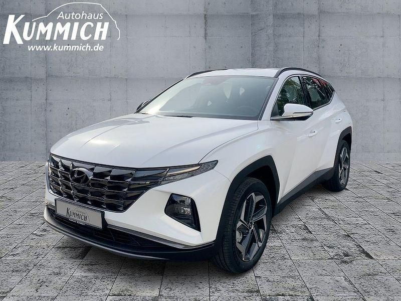 Atlas white (weiß) Gebraucht 2023 Hyundai Tucson SUV | 33.690 € (Fairer Preis) - Bild 1/4