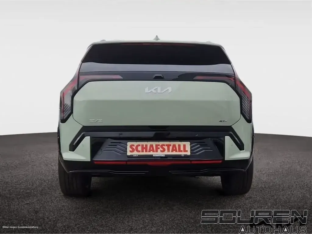 Neu Kia EV3 GT-Line 150 kW (204 PS) 2026 Grün SUV