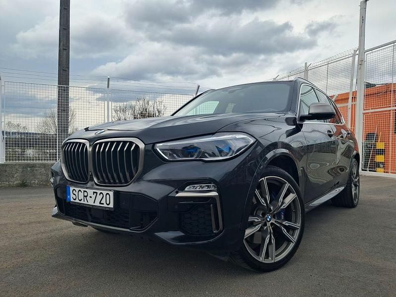 Gebraucht BMW X5 M50 400 PS (294 kW) 2020 Schwarz SUV