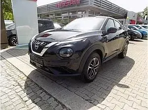 Neu Nissan Juke 114 PS (83 kW) 2026 Schwarz (pearl black perleffekt (schwarz)) SUV