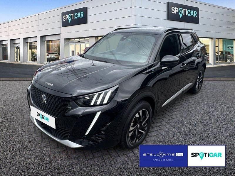 Schwarz Gebraucht 2021 Peugeot e-2008 GTi SUV | 18.980 € (Fairer Preis) - Bild 1/4