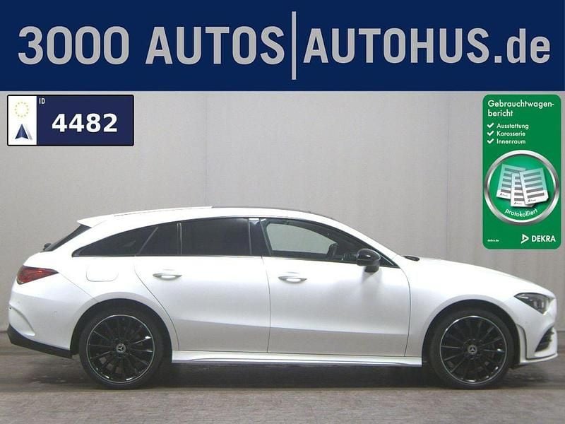 Gebraucht Mercedes CLA250 218 PS (160 kW) 2022 Polarweiss unilack Limousine
