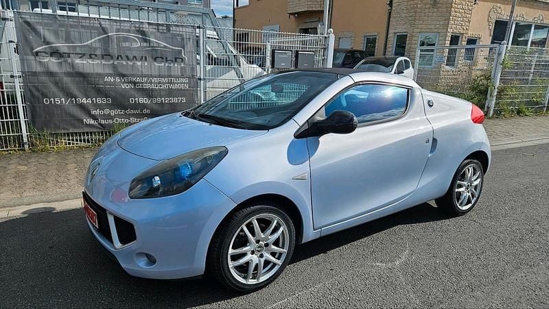 Brugt Renault Wind 101 HK (74 kW) 2011 Blå Cabriolet