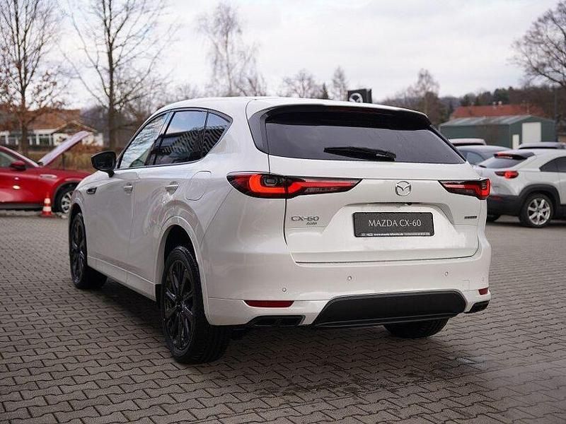 Neu Mazda CX-60 254 PS (186 kW) 2025 Weiss SUV
