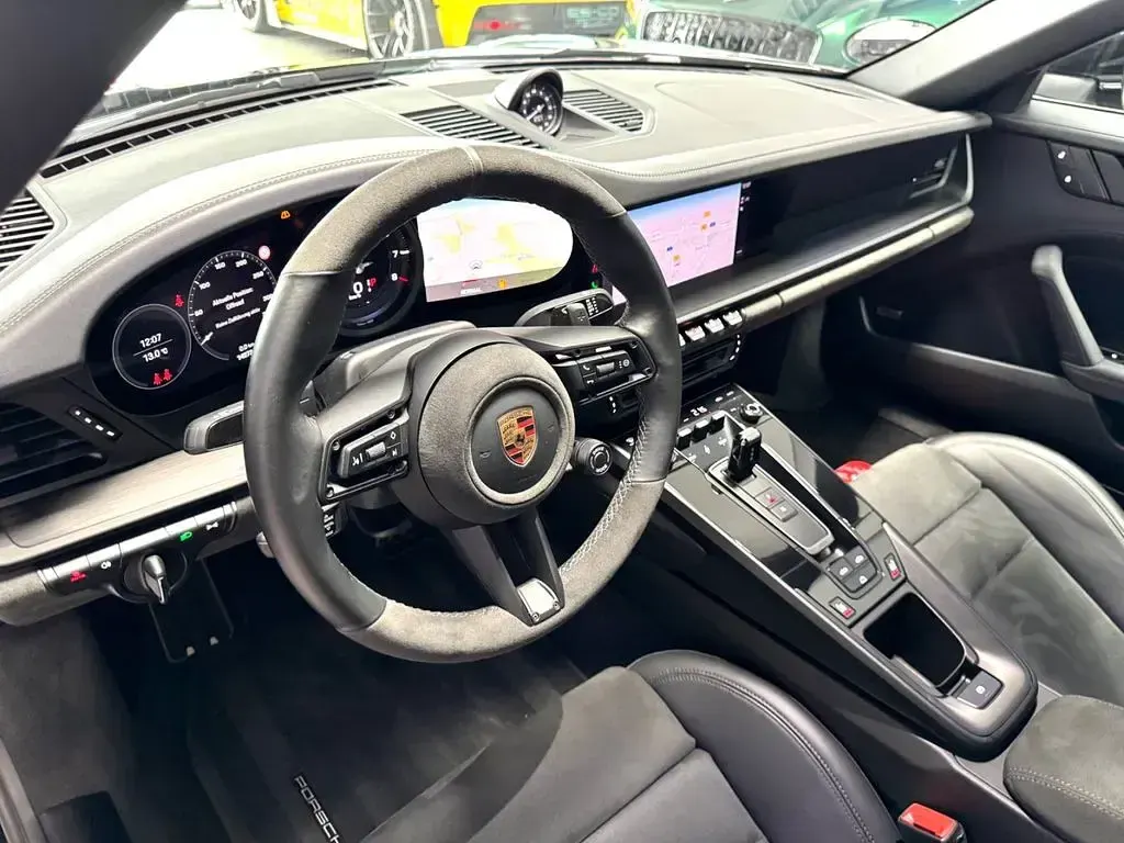Gebraucht Porsche 911 Carrera GTS 480 PS (353 kW) 2023 Schwarz Cabrio