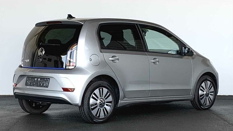 Gebraucht VW e-up! 61 kW (83 PS) 2021 Silber zweifarbig / metallic Kleinwagen