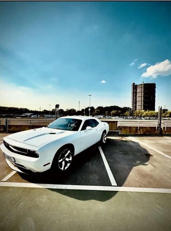Gebraucht Dodge Challenger 381 PS (280 kW) 2013 Weiß Coupé
