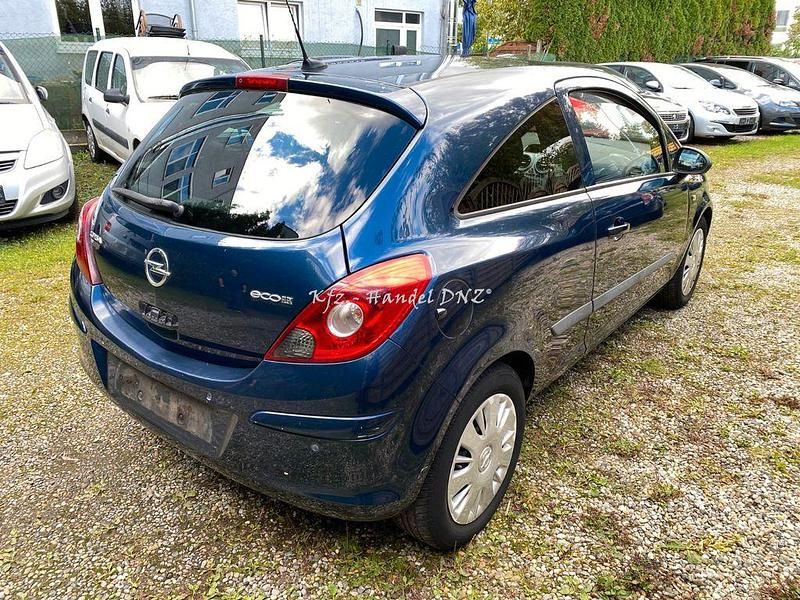 Gebraucht Opel Corsa 86 PS (63 kW) 2012 Blau