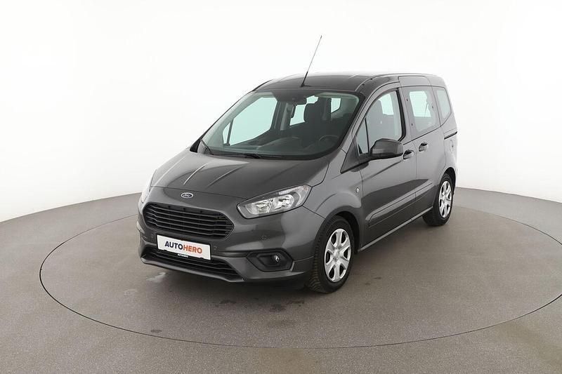 Grau Gebraucht 2020 Ford Tourneo Courier Trend Van / Kleinbus | 12.090 € (Fairer Preis) - Bild 1/3