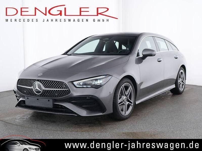 Grau Gebraucht 2024 Mercedes CLA200 Shooting Brake AMG Line Premium Plus Kombi | 37.990 € (Fairer Preis) - Bild 1/4