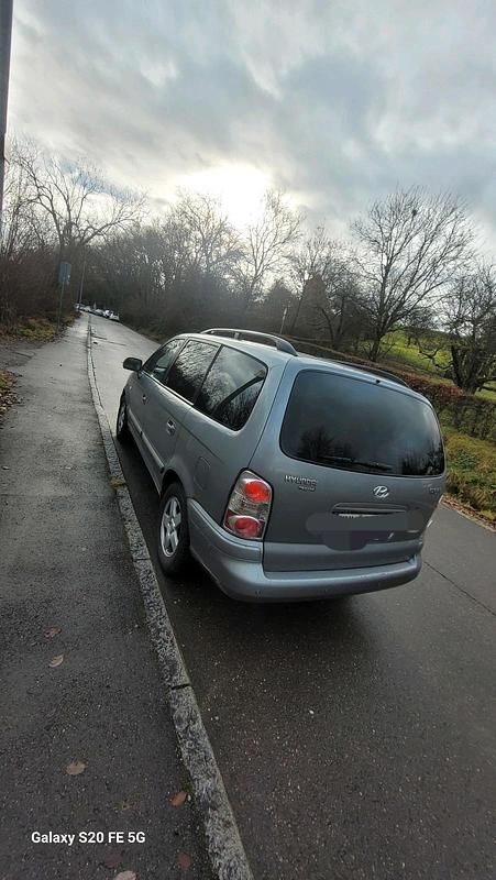 Second-hand Hyundai Trajet 2007 Gri Monovolum