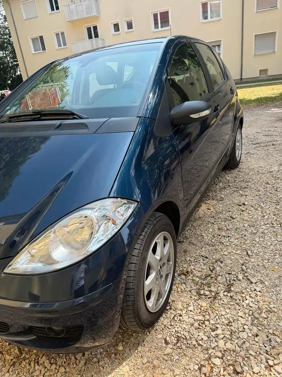 Gebraucht Mercedes A180 110 PS (80 kW) 2007 Blau Kombi