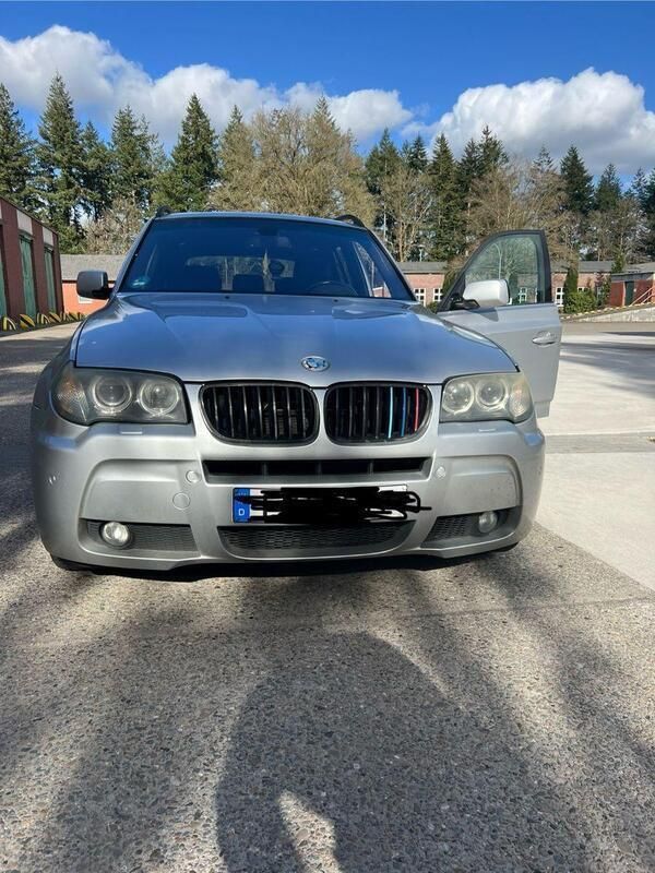 Silber Gebraucht 2006 BMW X3 Performance SUV | 3.799 € - Bild 1/4