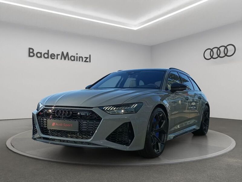 Grau Neu 2025 Audi RS6 Performance Kombi | 183.820 € - Bild 1/4