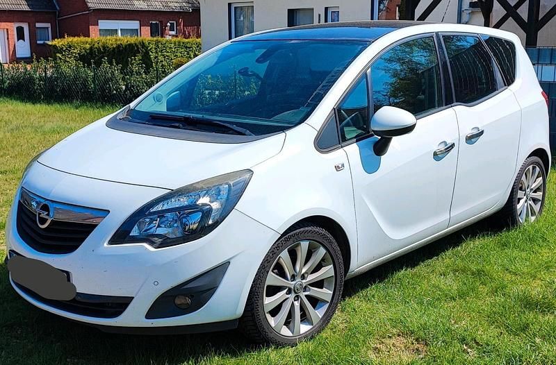 Second-hand Opel Meriva 120 CP (88 kW) 2012 Alb Monovolum