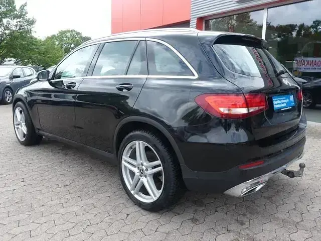Gebraucht Mercedes GLC220 170 PS (125 kW) 2017 Schwarz SUV