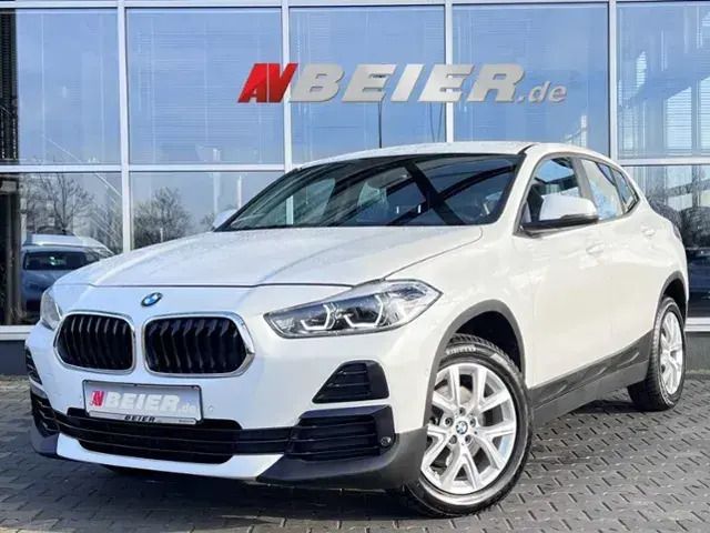 Skyscraper grau metallic Gebraucht 2023 BMW X2 M Sport SUV | 37.925 € (Etwas zu teuer) - Bild 1/3