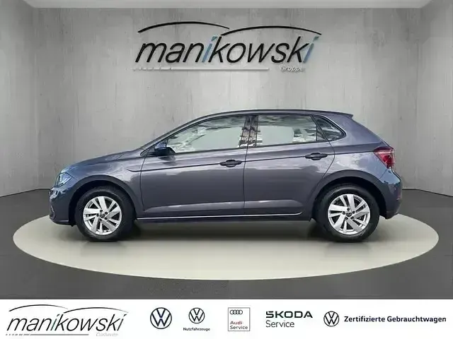 Gebraucht VW Polo Style 95 PS (69 kW) 2022 Grau Kleinwagen