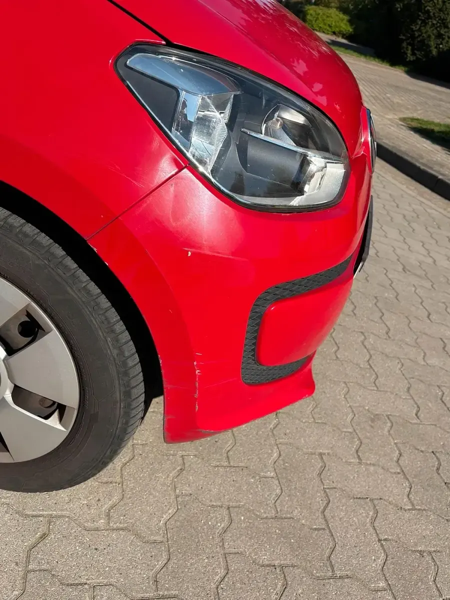 Usata VW up! 60 CV (44 kW) 2014 Rosso Utilitaria