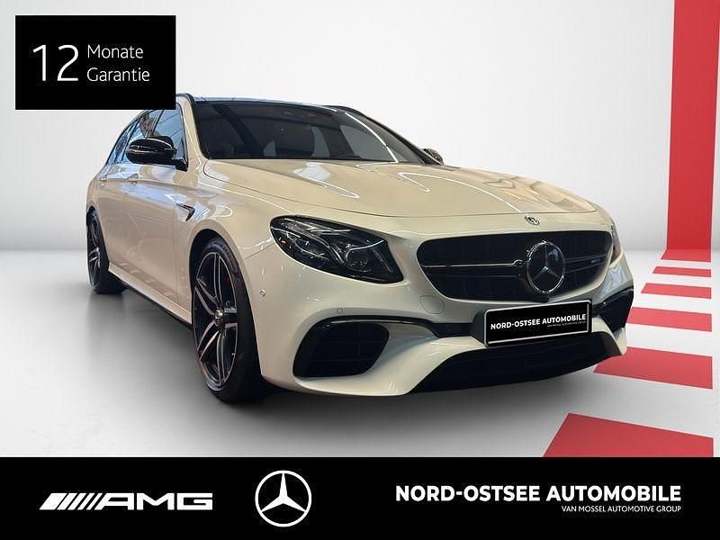 Gebraucht Mercedes E63 AMG AMG 612 PS (450 kW) 2018 Manufaktur diamantweiß bright Kombi