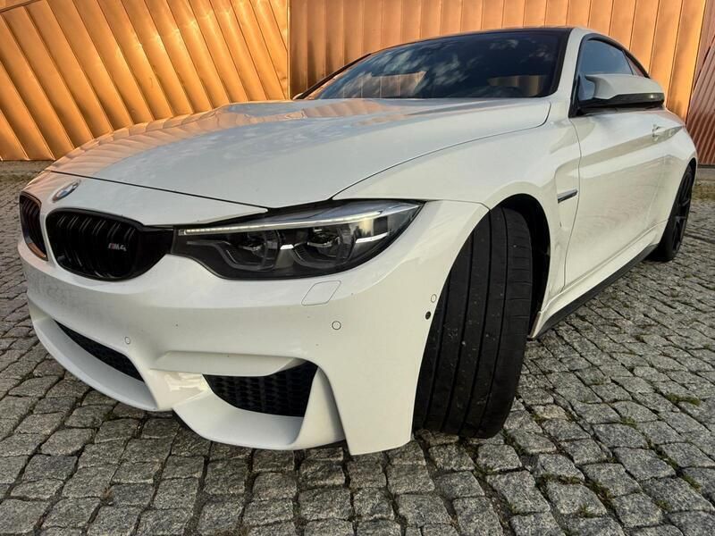 Weiß Gebraucht 2017 BMW M4 Coupé | 47.000 € (Fairer Preis) - Bild 1/4