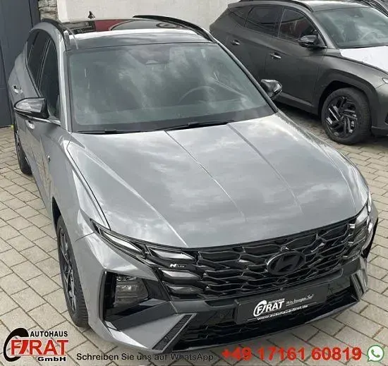 Neu Hyundai Tucson N Line 179 PS (131 kW) 2025 Shadow grey SUV