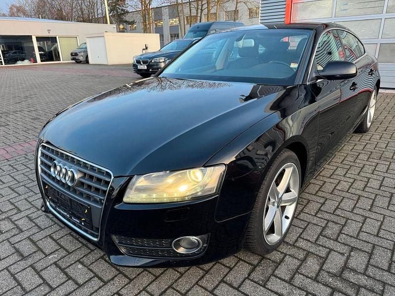 Gebraucht Audi A5 Sportback Ambiente 179 PS (131 kW) 2011 Schwarz Kleinwagen
