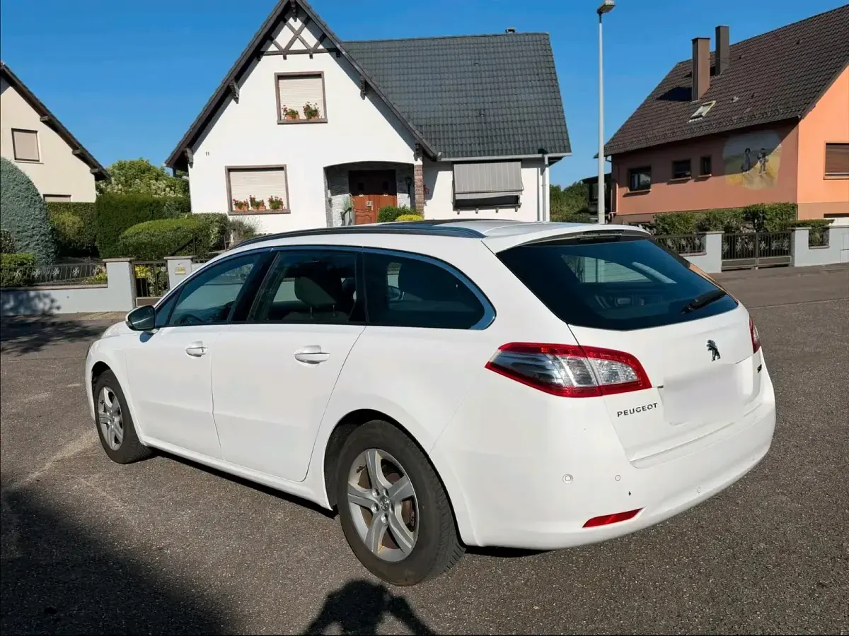 Gebraucht Peugeot 508 GT 156 PS (114 kW) 2018 Weiß Kombi