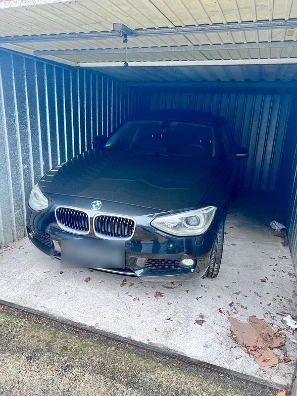 Gebraucht BMW 118 170 PS (125 kW) 2014 Schwarz Kleinwagen