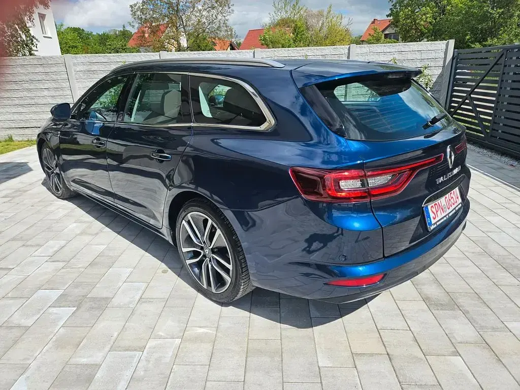Usata Renault Talisman Intens 160 CV (117 kW) 2016 Blu Berlina