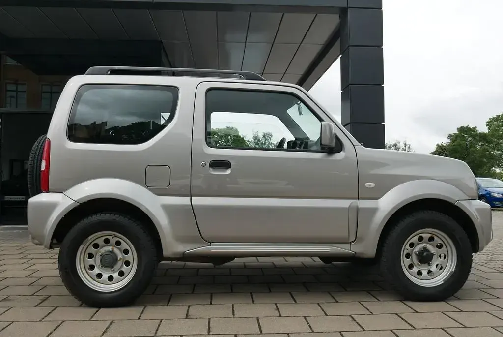 Gebraucht Suzuki Jimny 84 PS (61 kW) 2017 Silber SUV