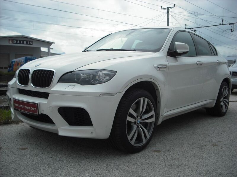 Weiß Gebraucht 2011 BMW X6 M Performance SUV | 7.700 € - Bild 1/4