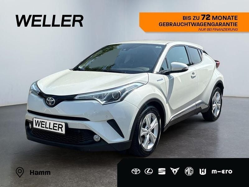 Weiss Gebraucht 2016 Toyota C-HR Lounge SUV | 16.980 € (Fairer Preis) - Bild 1/4