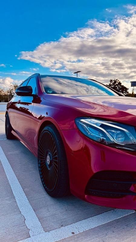 Gebraucht Mercedes 220 194 PS (142 kW) 2018 Rot Kombi