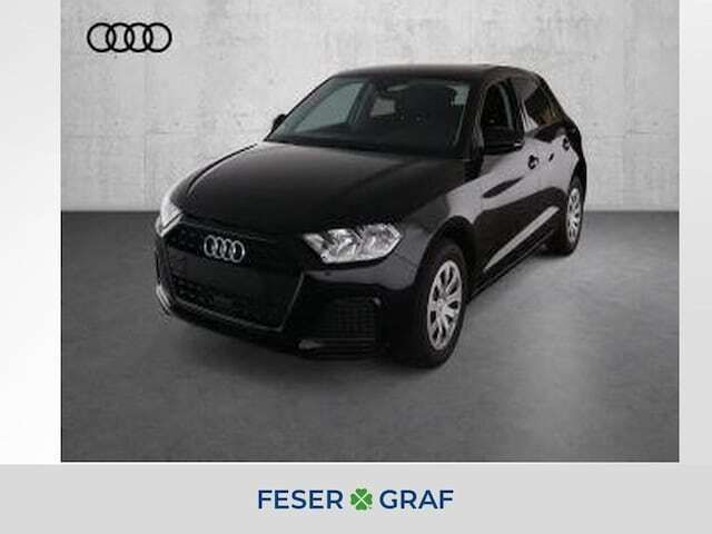 Mythosschwarz metallic Gebraucht 2024 Audi A1 Sportback Advanced Plus Kleinwagen | 22.990 € (Superpreis) - Bild 1/4