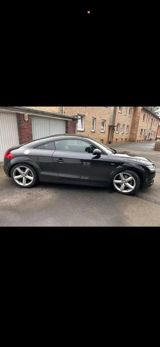 Gebraucht Audi TT 210 PS (154 kW) 2010 Schwarz Coupé