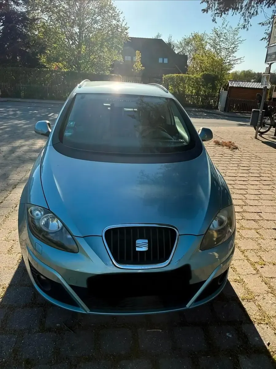 Gebraucht Seat Altea XL Style 160 PS (117 kW) 2009 Blau Van / Kleinbus