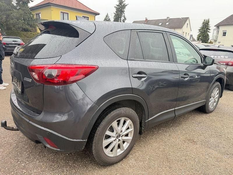 Gebraucht Mazda CX-5 175 PS (128 kW) 2015 Grau SUV