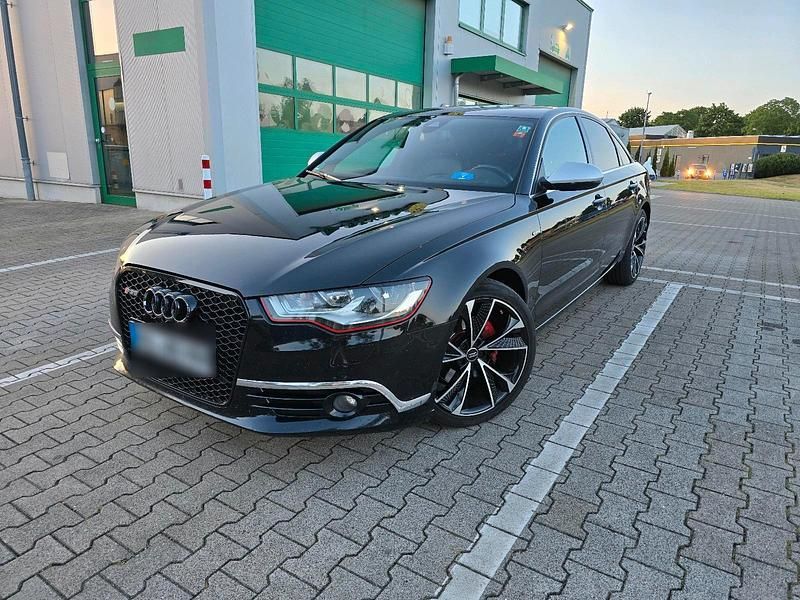 Schwarz Gebraucht 2012 Audi A6 Limousine | 11.499 € (Teuer) - Bild 1/4