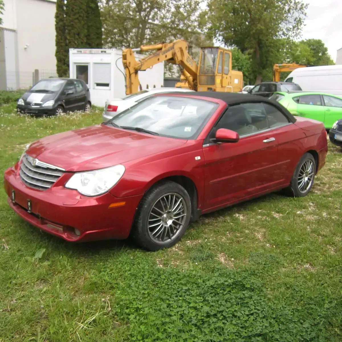 Gebraucht Chrysler Sebring Cabriolet 140 PS (102 kW) 2007 Rot Cabrio