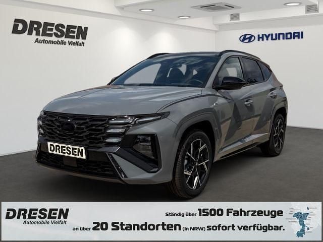 Grau Neu 2025 Hyundai Tucson N Line SUV | 41.390 € (Fairer Preis) - Bild 1/4