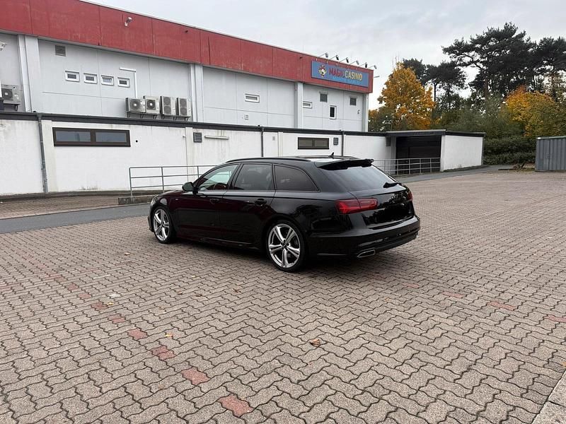 Gebraucht Audi A6 Sport 272 PS (200 kW) 2017 Schwarz Kombi
