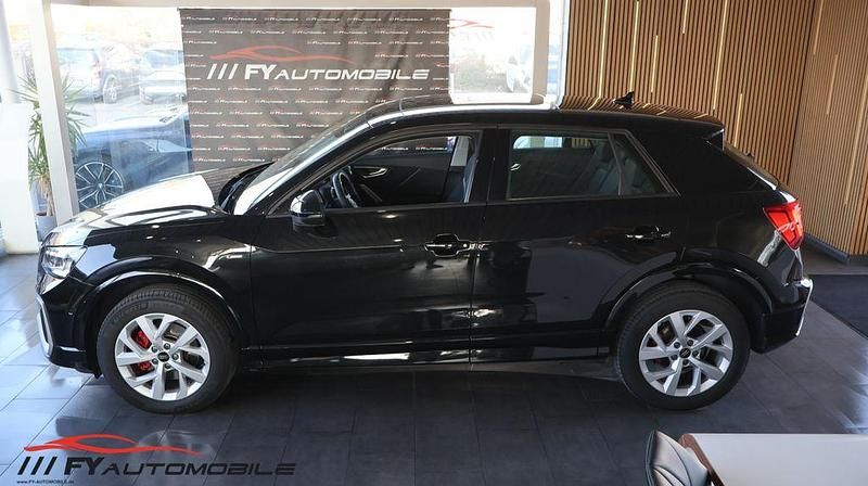 Gebraucht Audi Q2 S-Line 190 PS (139 kW) 2022 Schwarz SUV